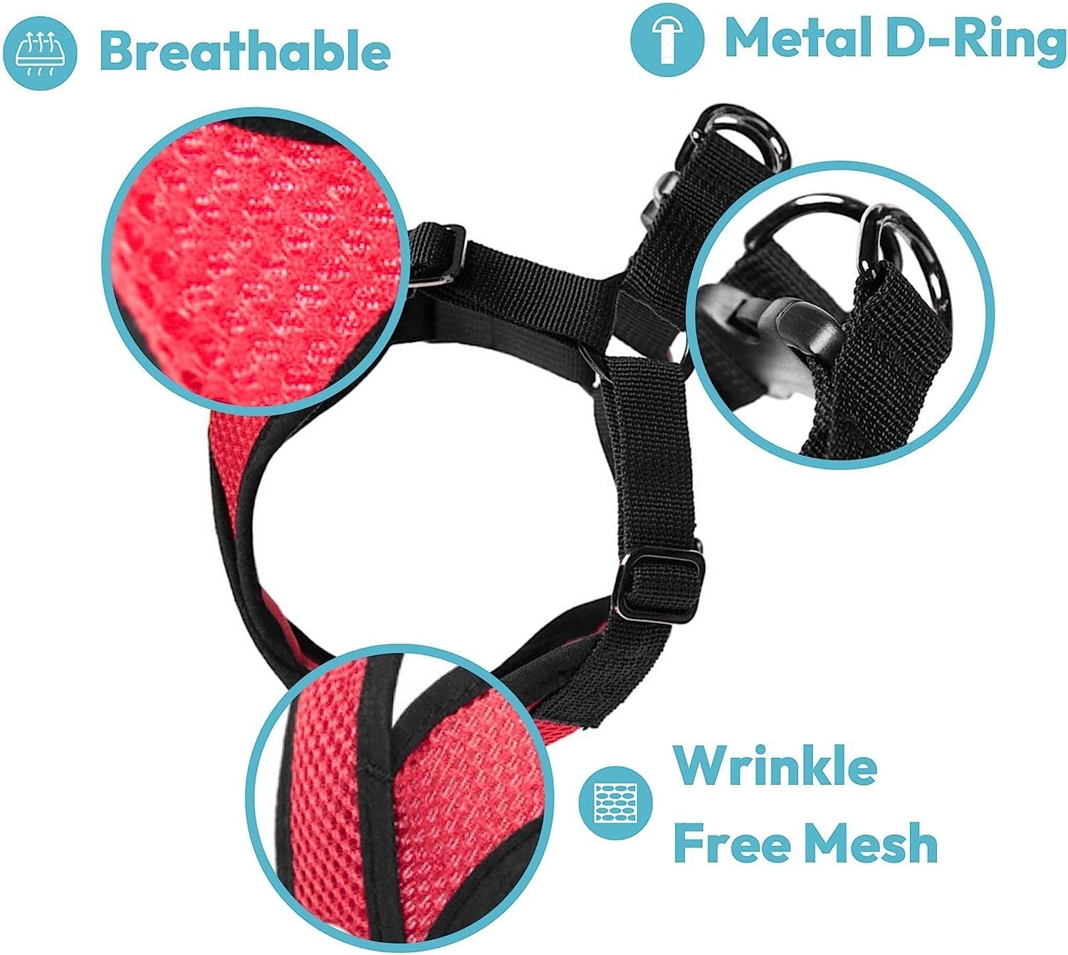 Gooby choke store free freedom harness