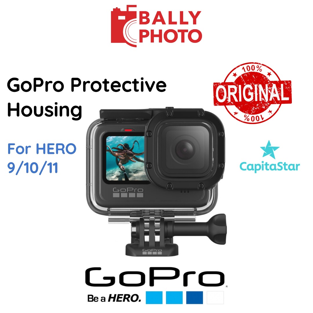 GoPro Hero10/11/12 Black Protective Housing