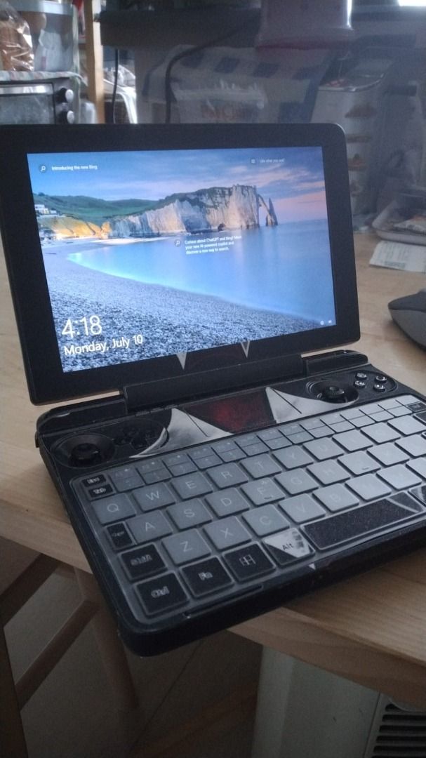 GPD Win max 2021 i7 1195G7 16GB ram 1TB Gaming Laptop 打機電腦