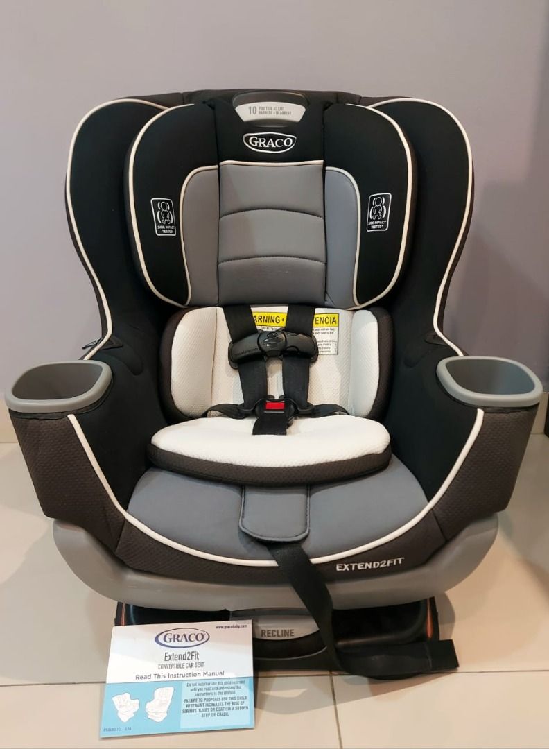 Graco Extend2Fit Convertible Car Seat