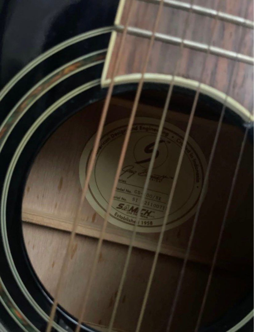 Greg Acoustic guitar, original price 200, Hobbies & Toys, Music