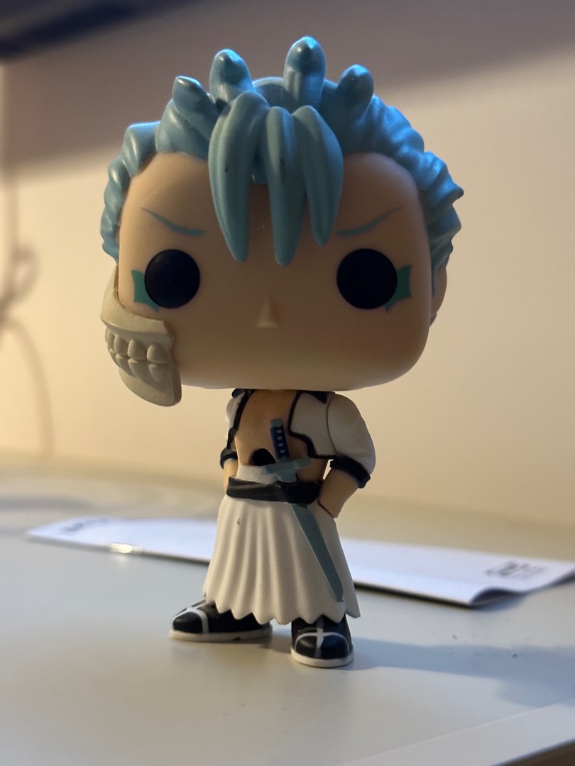 Grimmjow Bleach Funko Pop Collectible Figurine Toy Display on Carousell