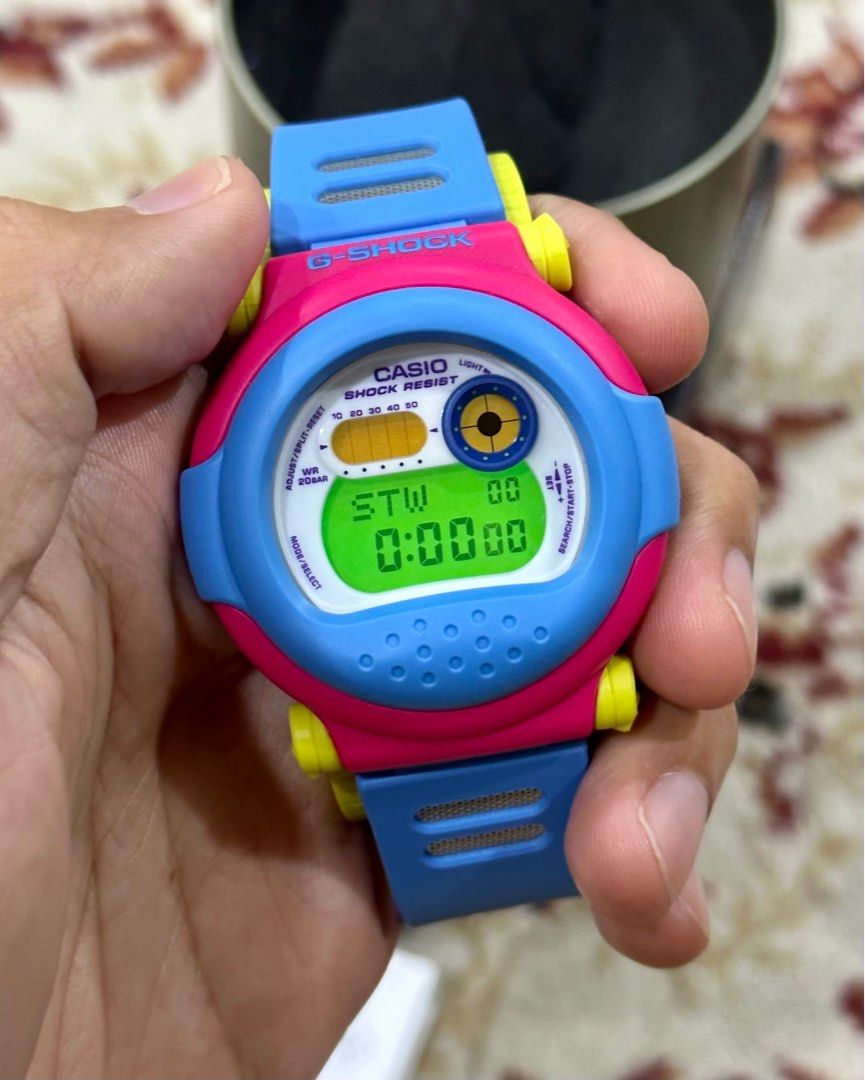 G shock jason man store box