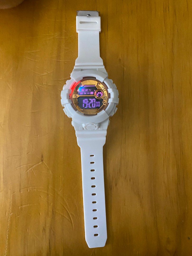 G shock cheap colorful watches