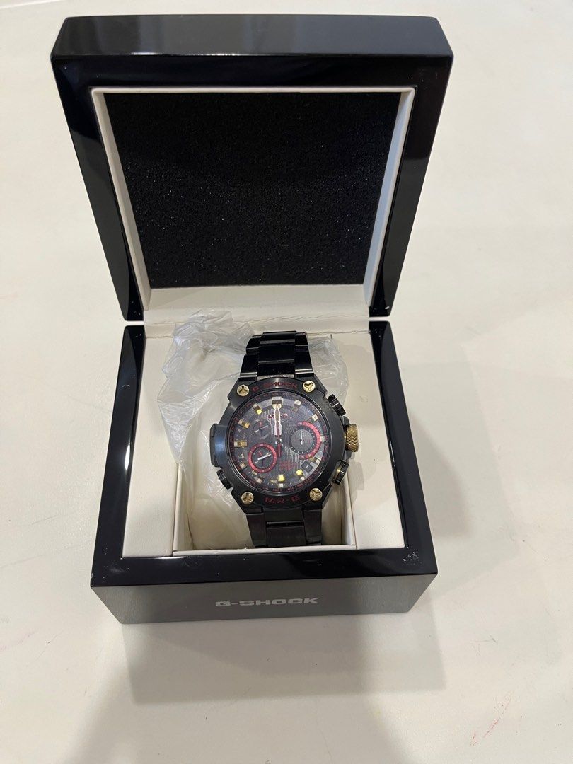 G Shock MRG G1000B 1A4DR Akazonae