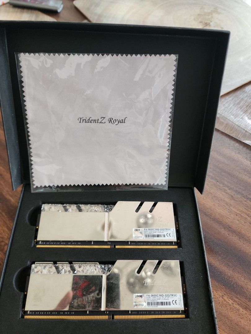 G Skill Trident z Royal 32gb ram Computers Tech Parts