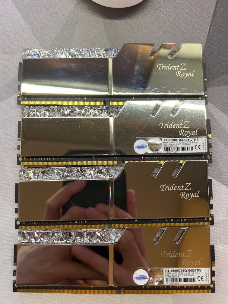 G skill on sale gold ram