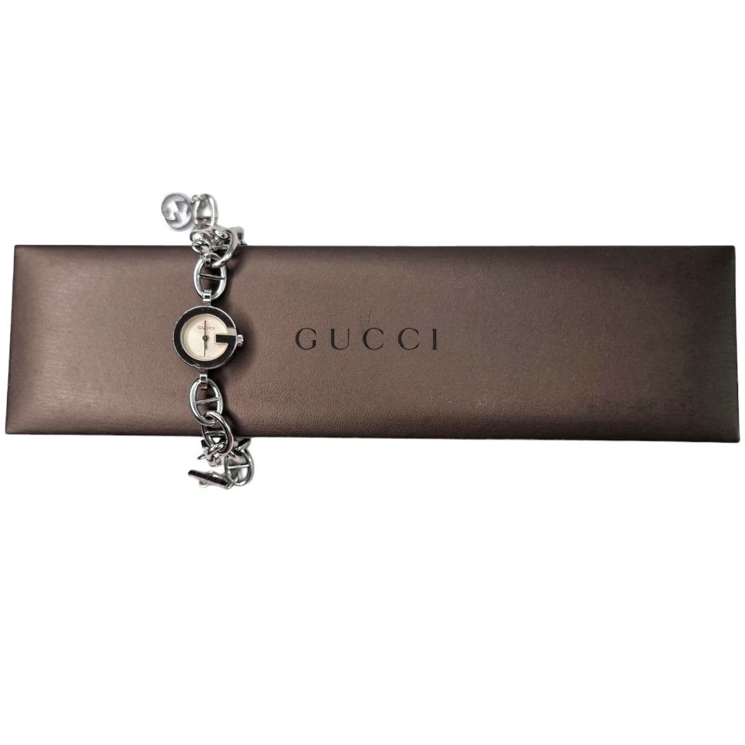 Gucci Charm Adjustable Watch Luxury Watches on Carousell