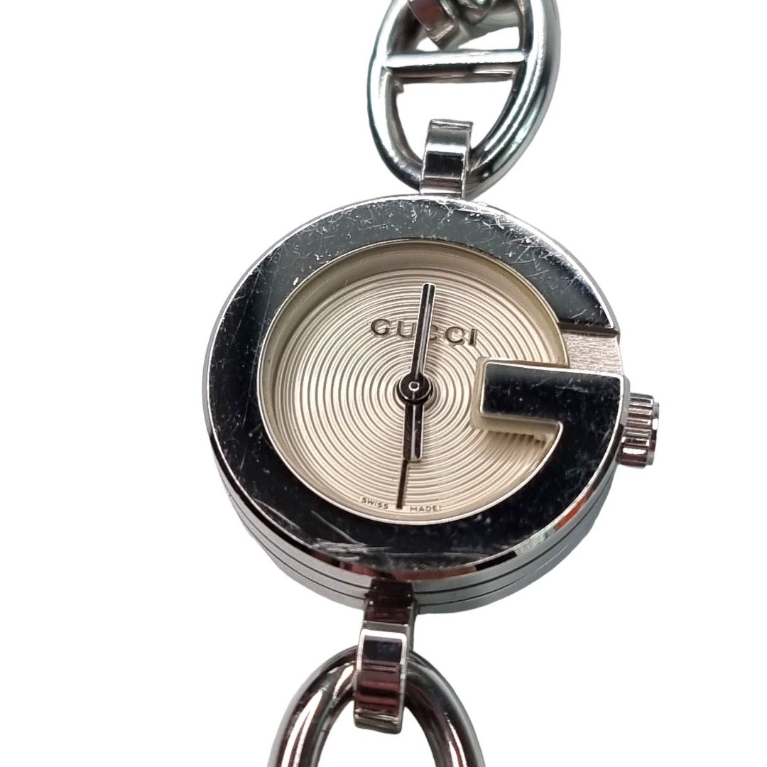 Gucci charm bracelet watch sale