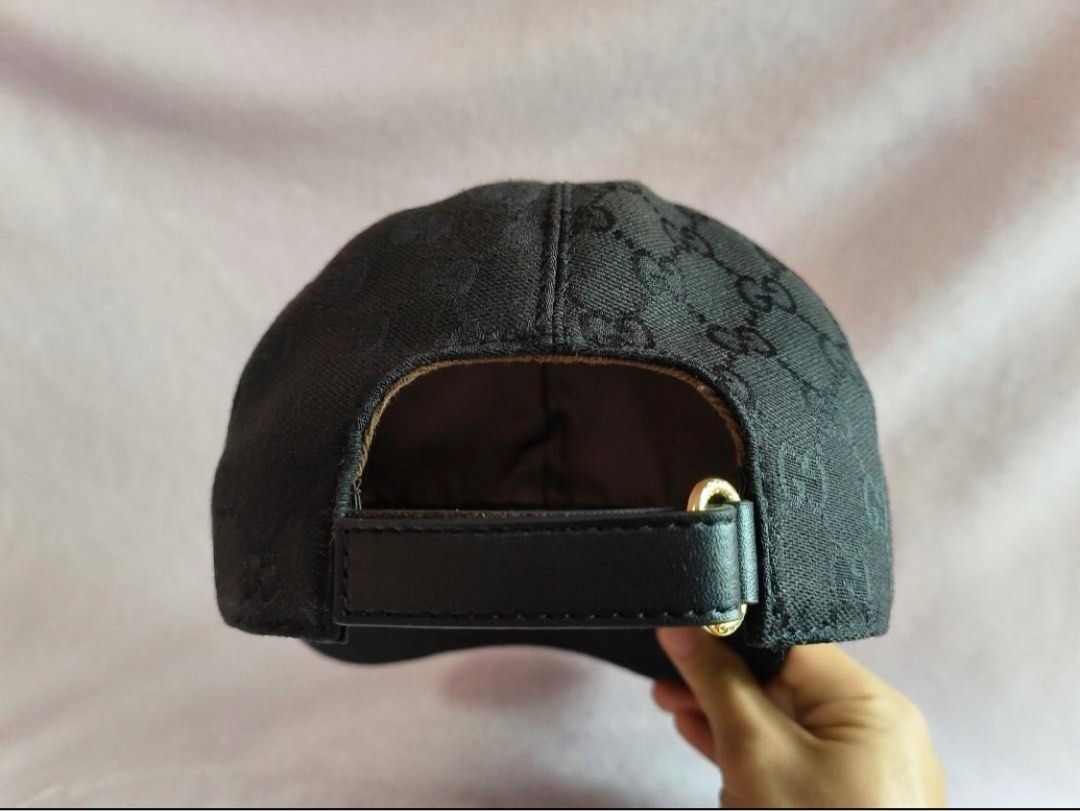 Gucci cap fake vs real on sale