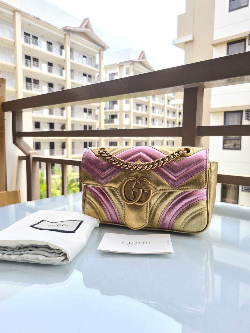 Gucci marmont limited edition hotsell