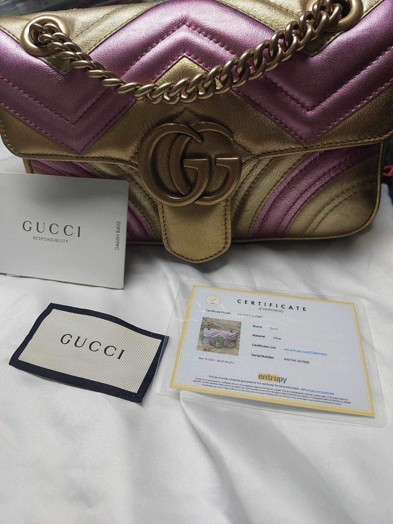Gucci marmont limited edition sale