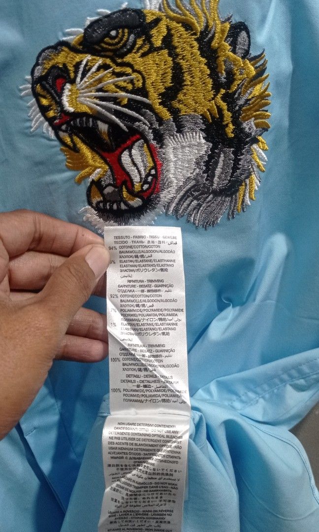 Gucci gang cheap jacket tiger