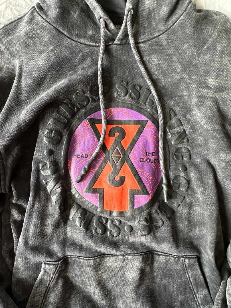 Guess x 88rising bargain Acid wash