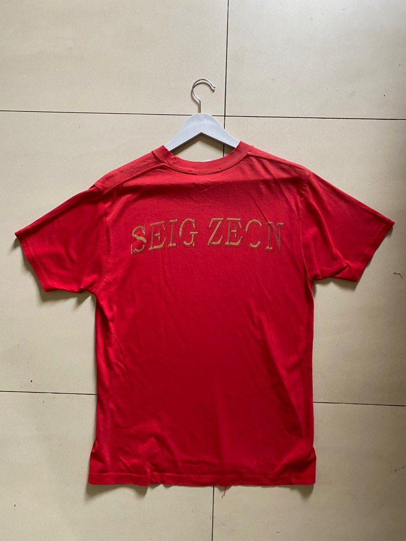 Gundam Seig Zeon, Men's Fashion, Tops & Sets, Tshirts & Polo Shirts on