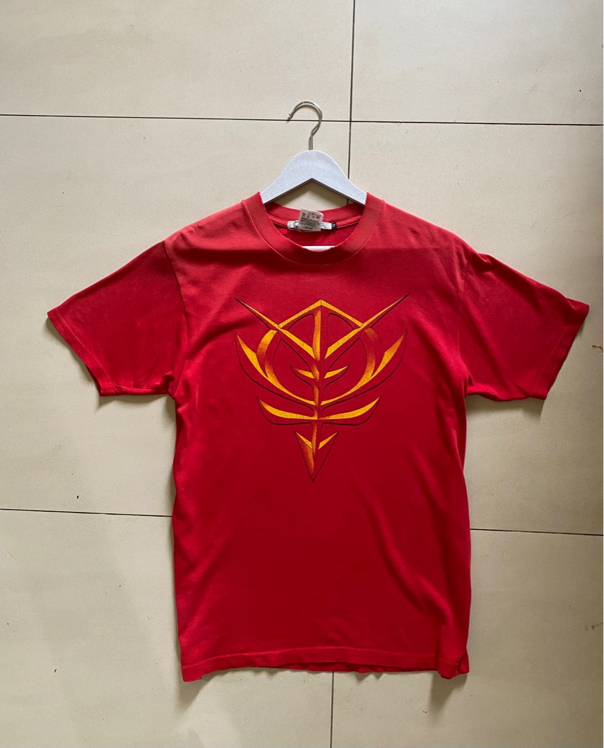 Gundam Seig Zeon, Men's Fashion, Tops & Sets, Tshirts & Polo Shirts on