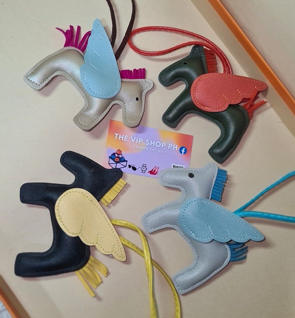 Hermes Rodeo/Pegasus Bag Charms, Luxury, Accessories on Carousell