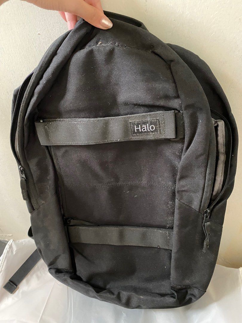 Halo laptop bag, Men's Fashion, Bags, Backpacks on Carousell