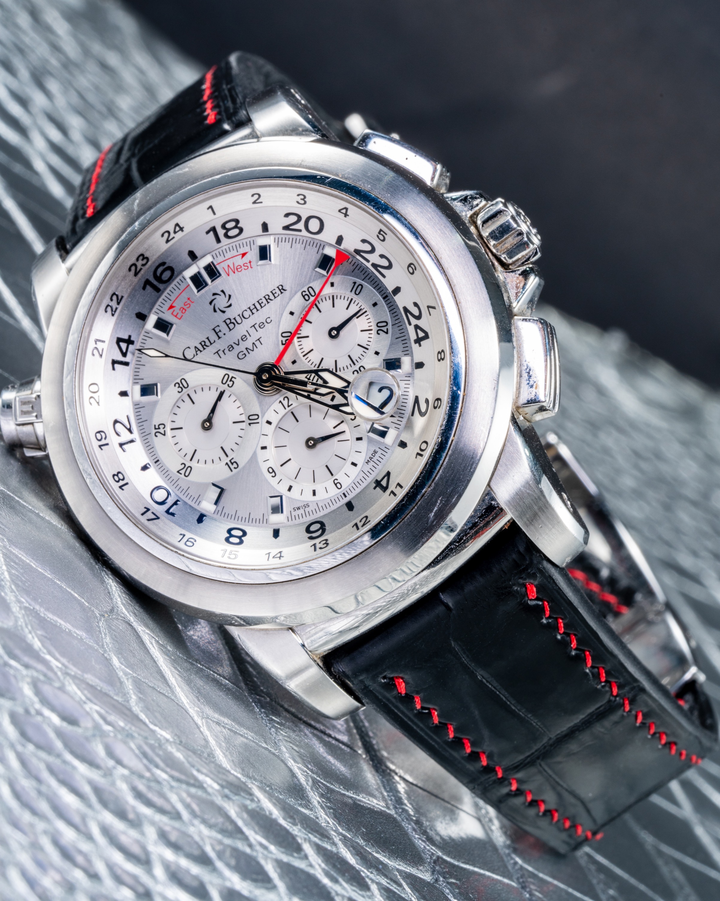 Bucherer shop strap selection