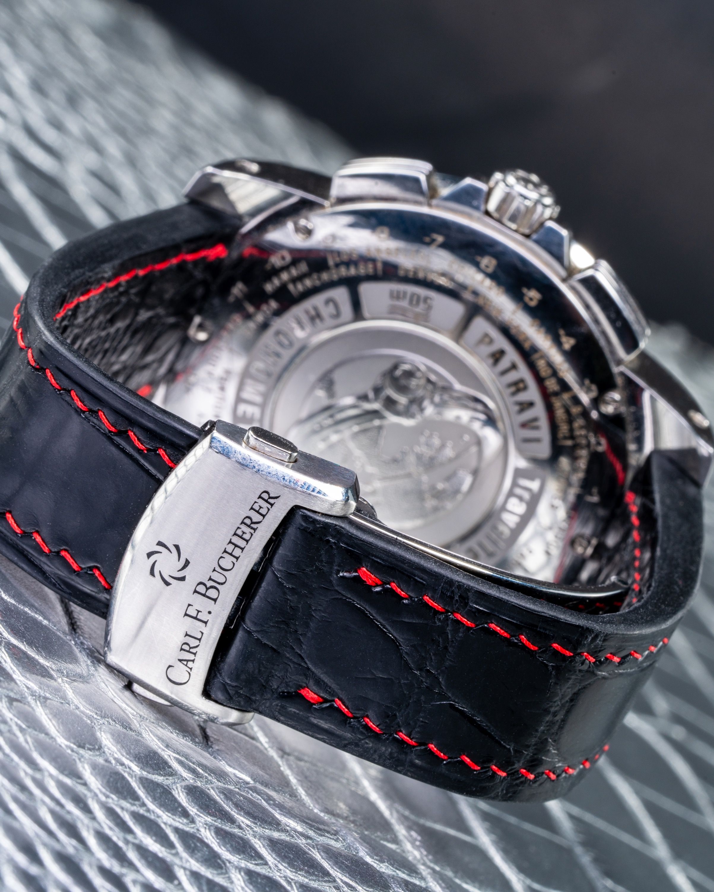 Bucherer shop strap selection