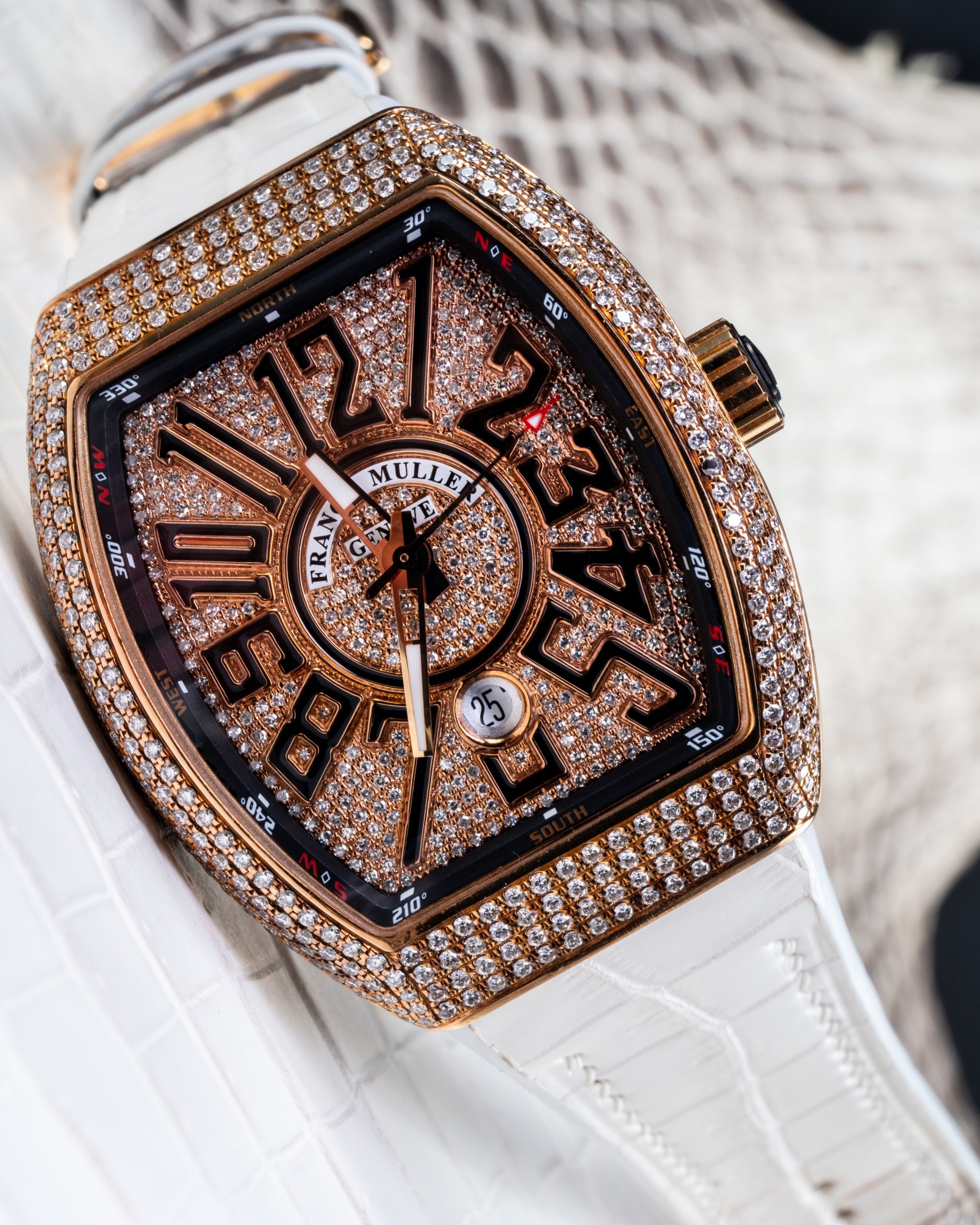 Franck muller watch straps shop