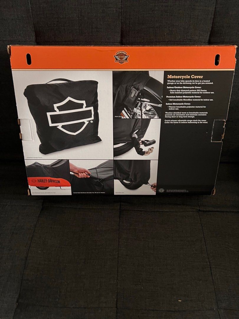 Harley Davidson Indoor/Outdoor motorcycle cover (Heavy Duty read the