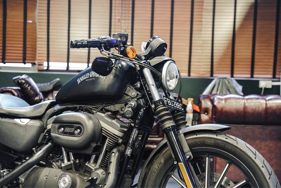 Harley davidson top 885 sportster