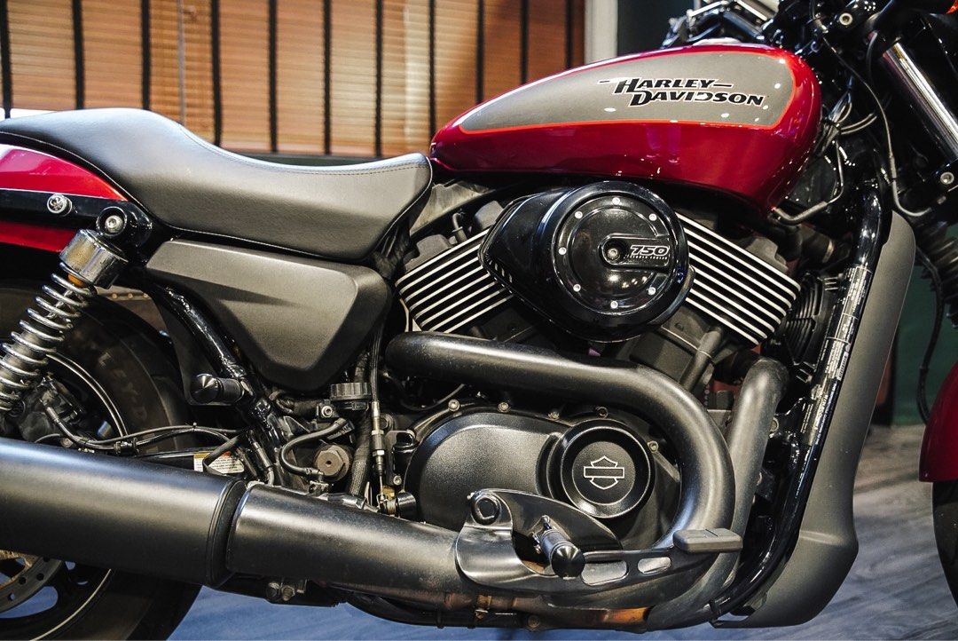 harley davidson street 750 weight