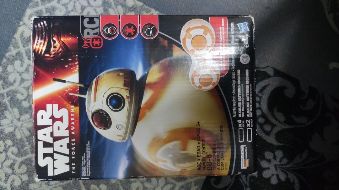 Bb8 remote sale control target