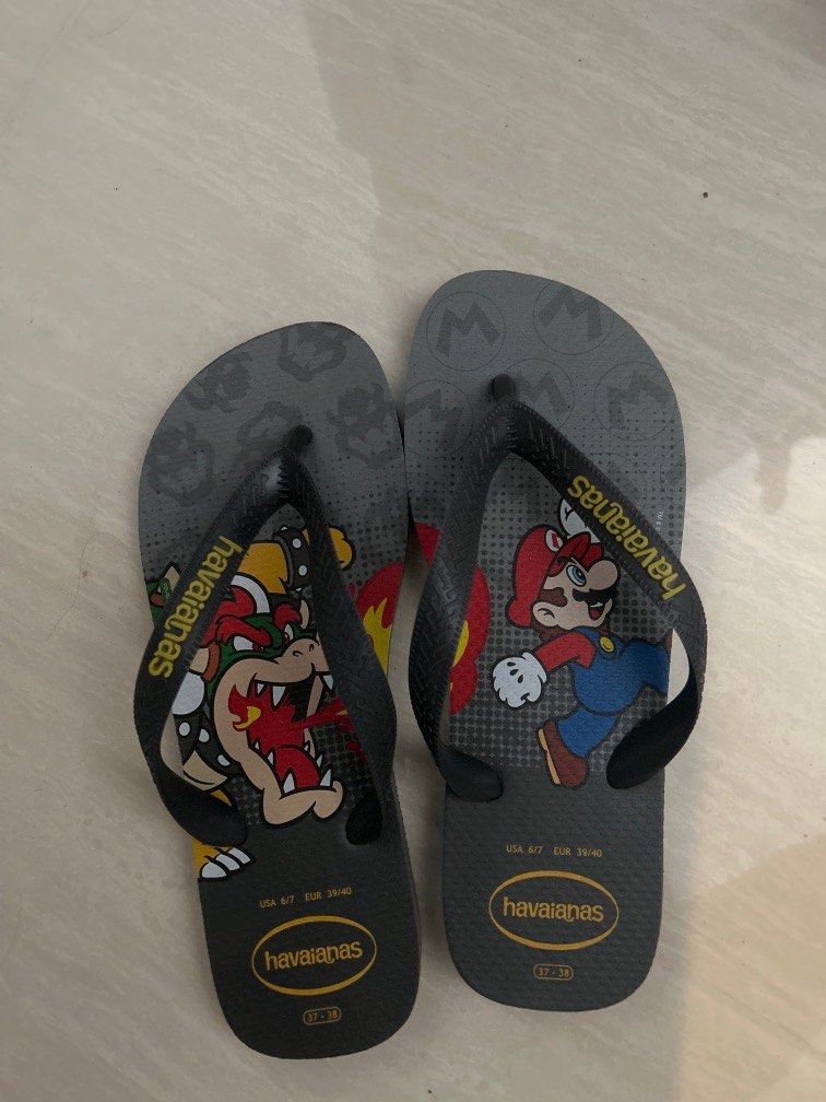 Mario havaianas uk hotsell
