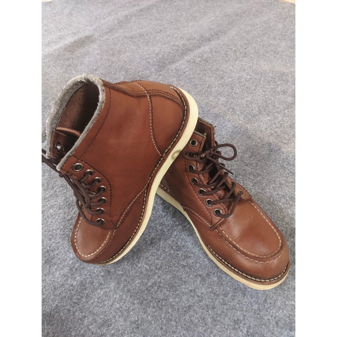 Hawkins moc toe boots online