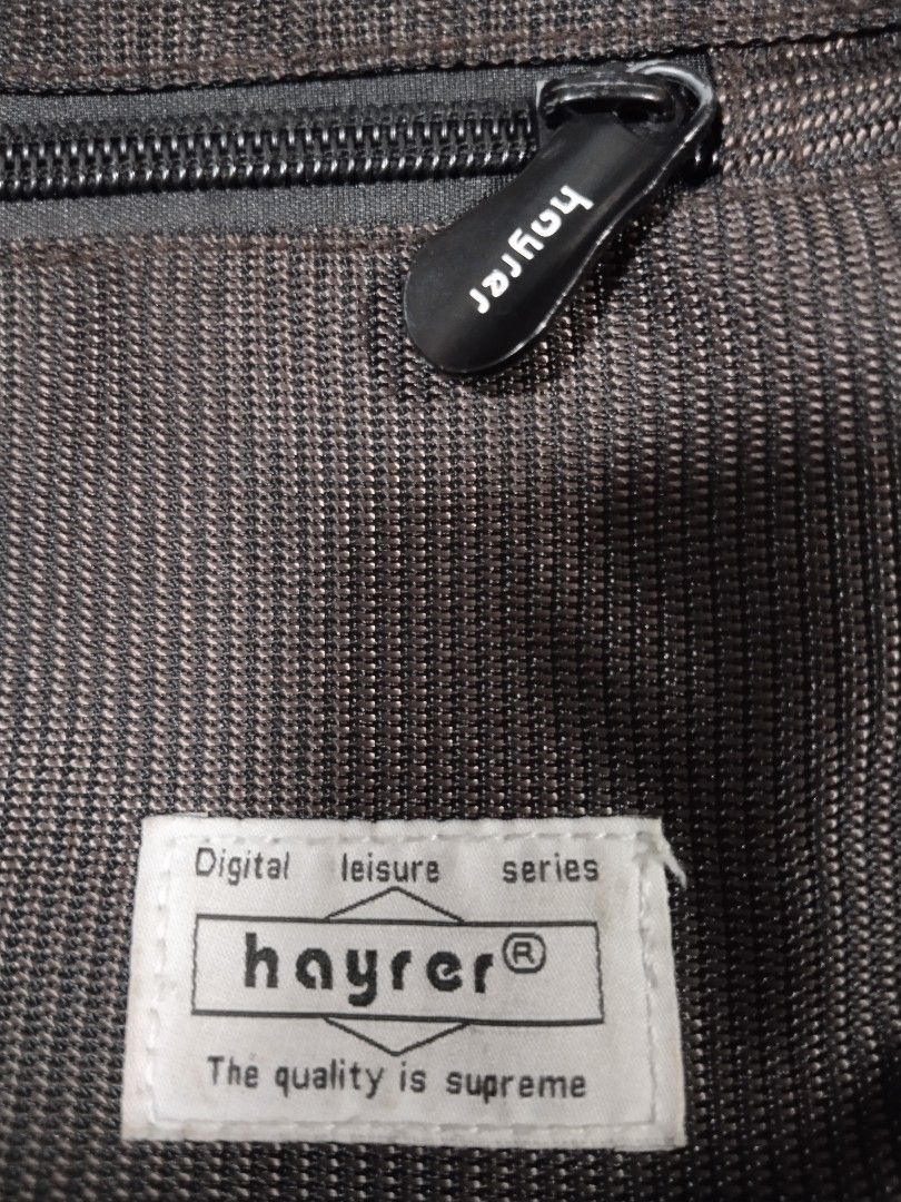 HAYRER crossbody bag, Men's Fashion, Bags, Sling Bags on Carousell