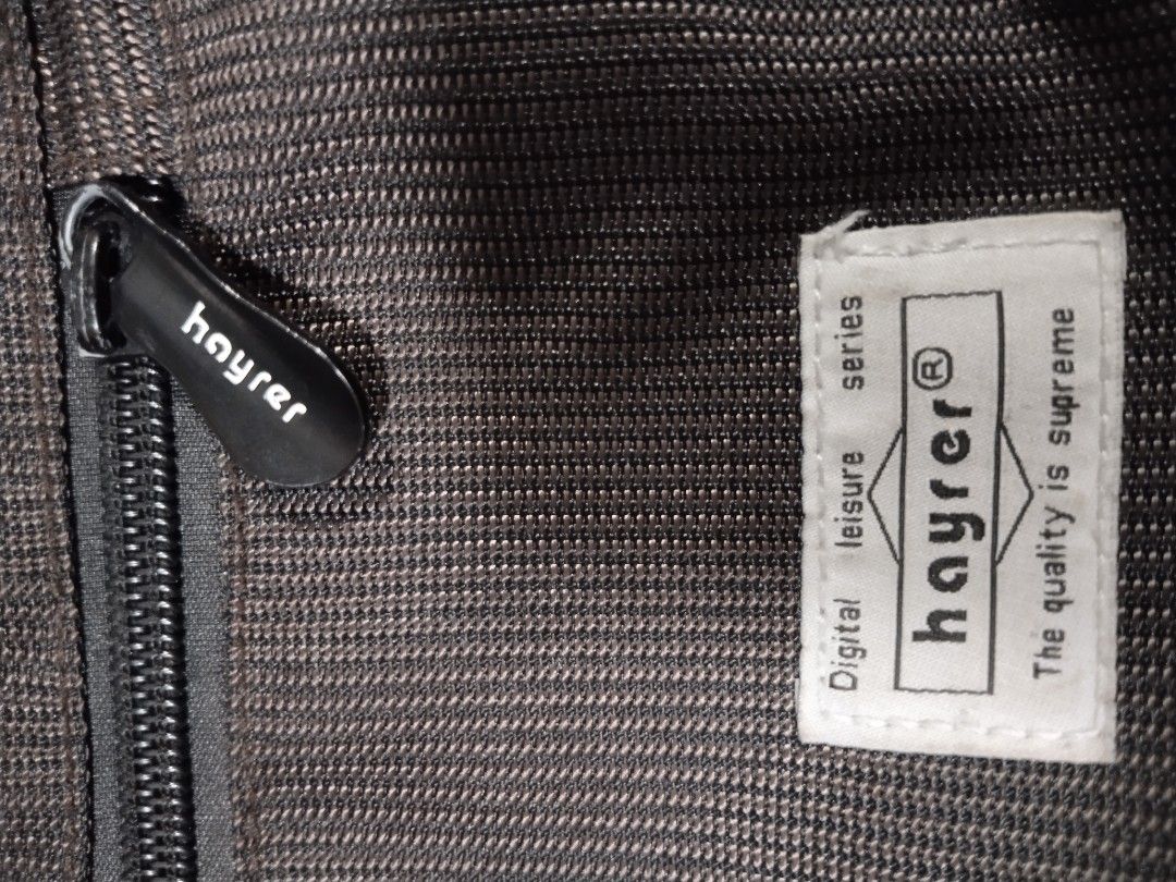 HAYRER crossbody bag, Men's Fashion, Bags, Sling Bags on Carousell