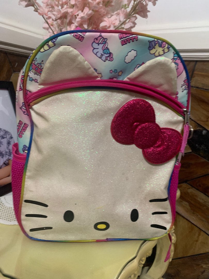 Hello Kitty School Bag On Carousell Hello Kitty School Bag On Carousell