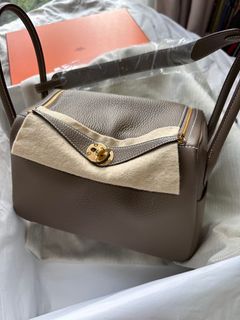 Leather Bag Lindy size 26, Luxury, Bags & Wallets on Carousell