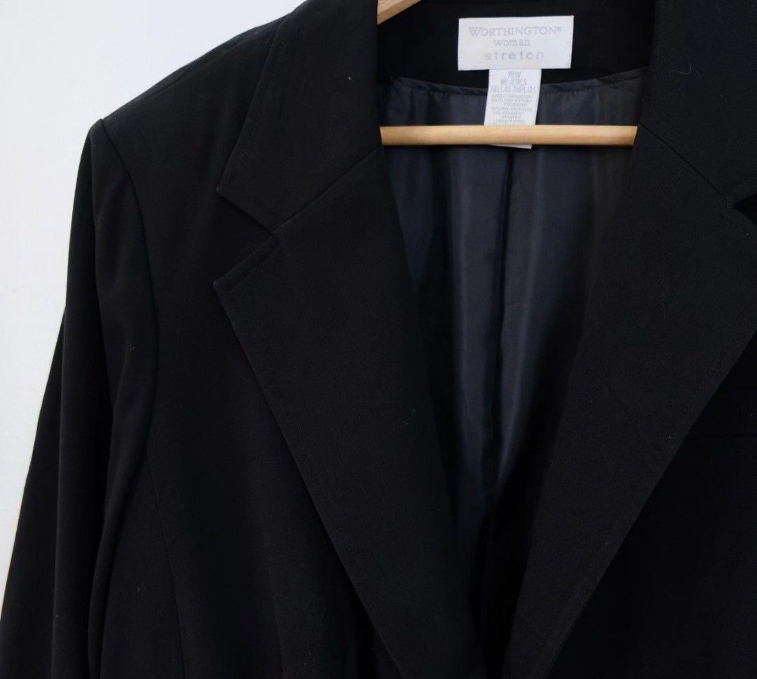 Worthington hotsell black blazer