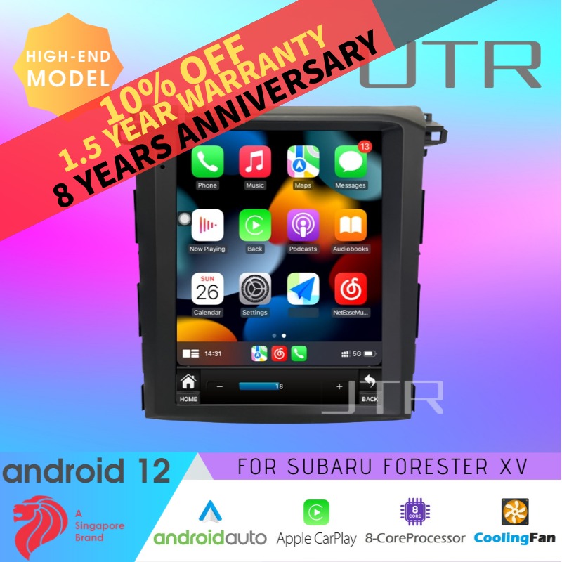 HIGHEND LATEST SUBARU FORESTER XV Impreza WRX STI 9 INCH 9.4 INCH 9