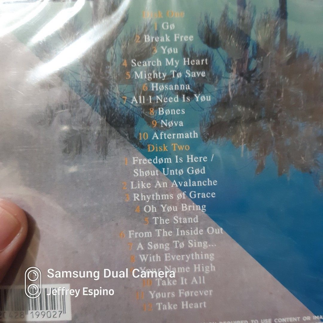 Hillsong United CD's (Category: CDs & DVDs) located in Quezon City. Submitted by jeffreyespino (Listing ID 1201239376, Image 2). Description: All original CD Top: Php450 (2-Disc) Below: Php350 each Faith Hope Love -Sold Hillsong Live Saviour King -Sold We accept cash, GCash / Maya 09152688298, 09989968742, BPI, BDO, LBC, Cebuana Lhuiler, MLhuiler and Palawan Express payments. For faster transaction sms us thru 09989968742 Deliver / pick up thru G