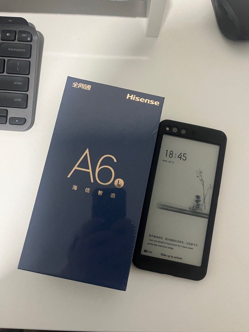 Hisense A6L dual screen eink android phone, Mobile Phones & Gadgets ...