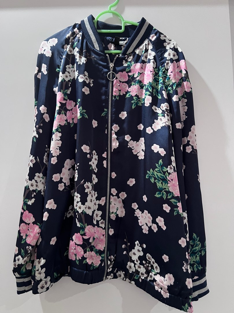 H&m sales floral jacket