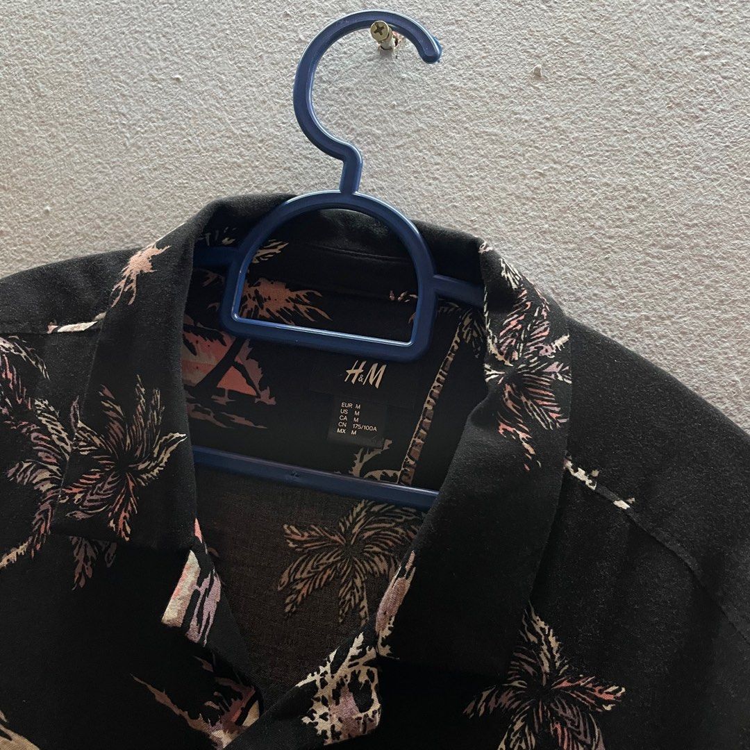 H m Hawai Men s Fashion Tops Sets Formal Shirts on Carousell