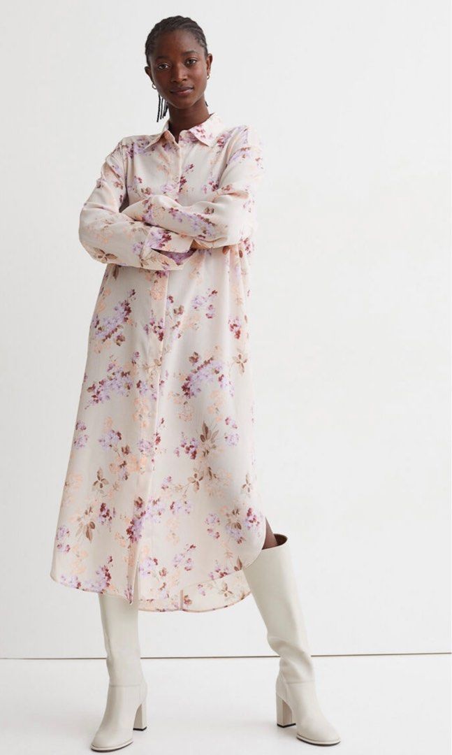 H&m jacquard hot sale weave dress