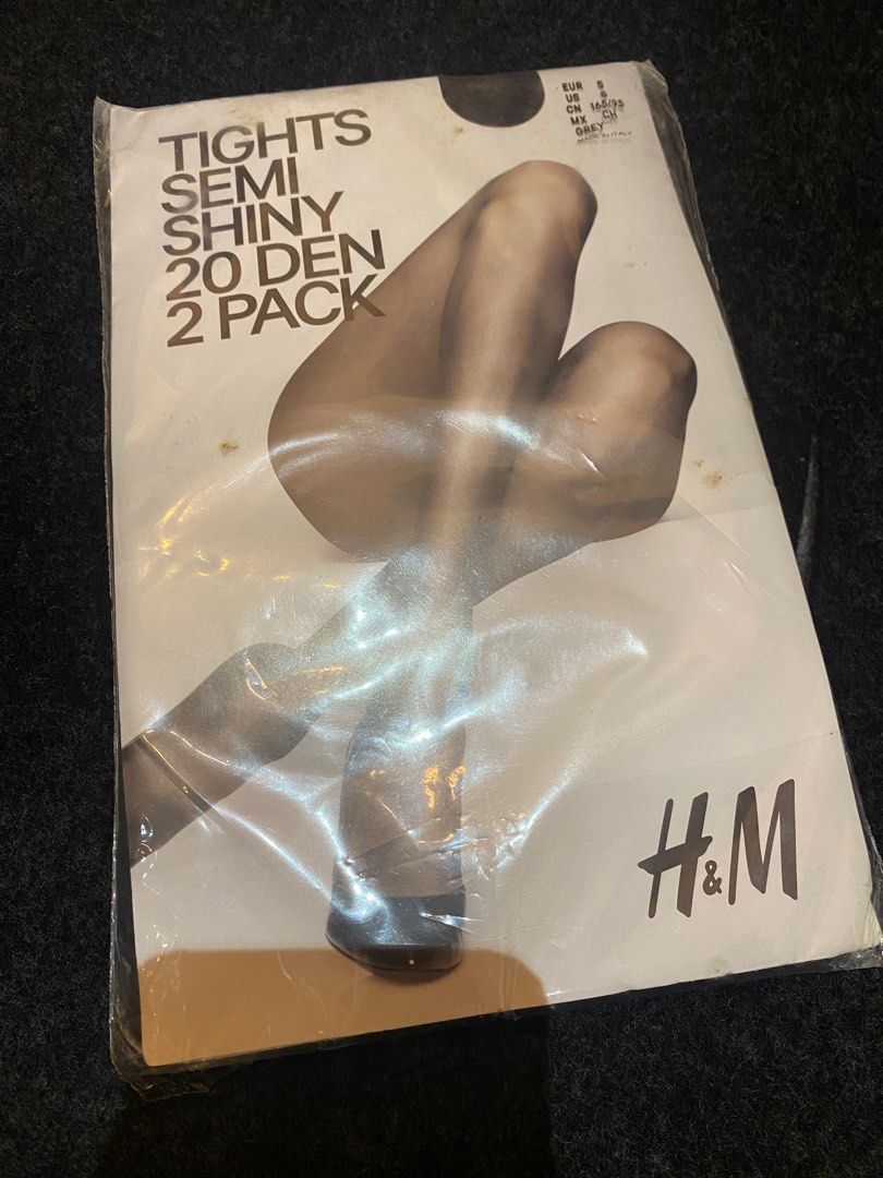 H M Leggings Tights 20 Den Semi Shiny Women s Fashion New
