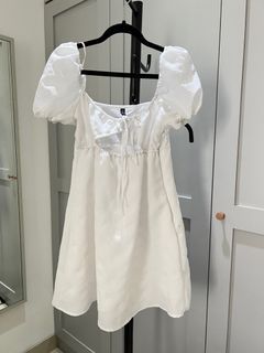 H&M white dress