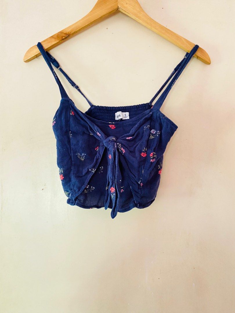Hollister smocked deals tube top