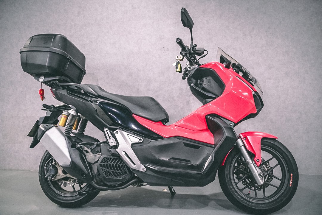 Honda ADV 150 ABS, Motorcycles, Motorcycles for Sale, Class 2B on Carousell