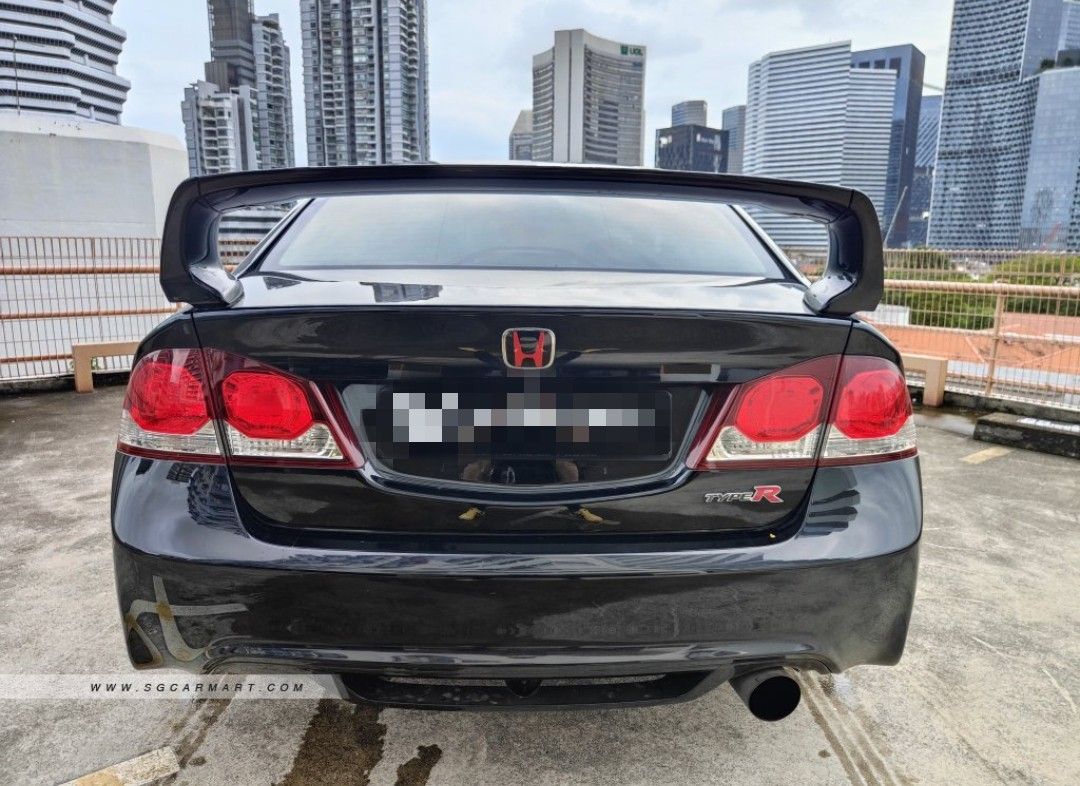 Honda Civic Type R 2.0M, Cars, Car Rental on Carousell