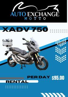 HONDA XADV 750 FOR RENT