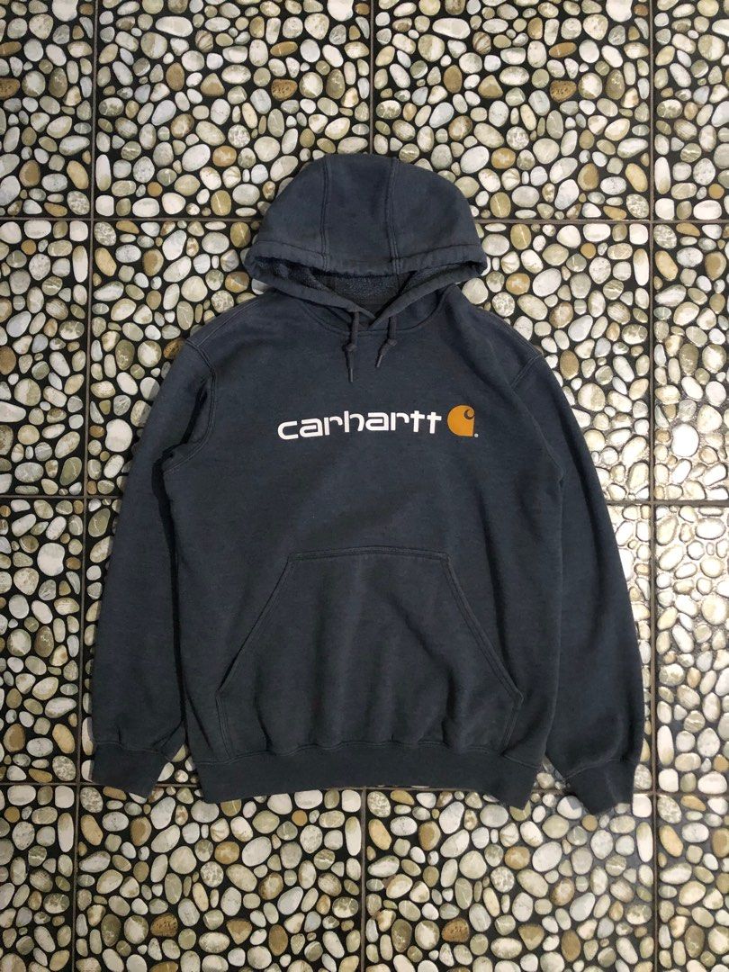Hoodie carhartt signature logo