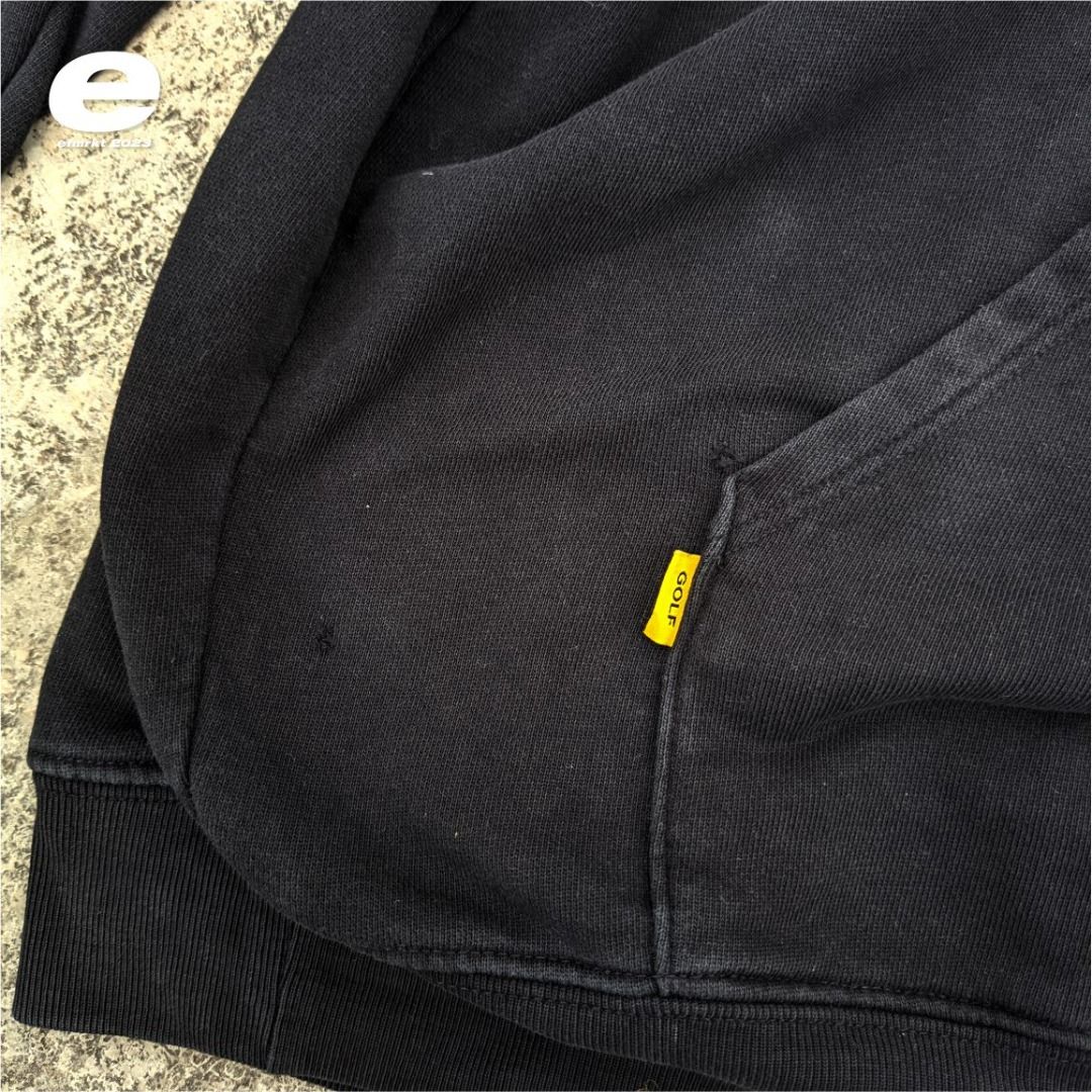 hoodie golf wang child of golf black on Carousell